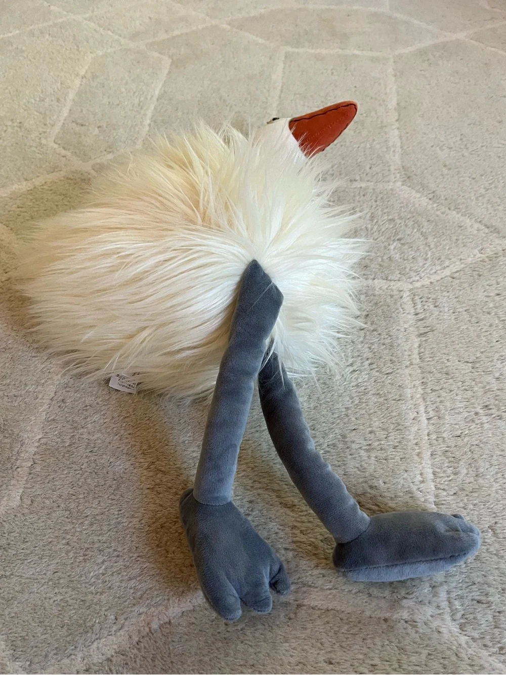 Jellycat evelyn swan